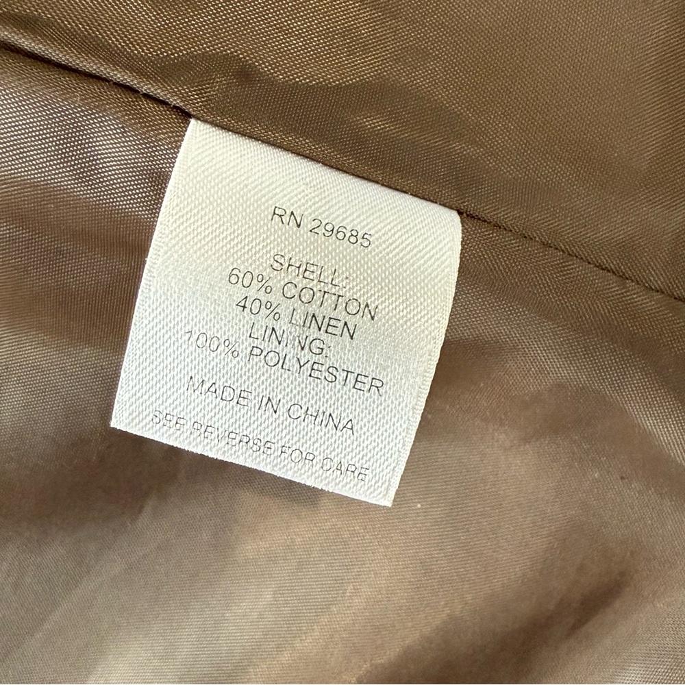 Pendleton Womens Blazer Jacket Coat Pendleton Cot… - image 8